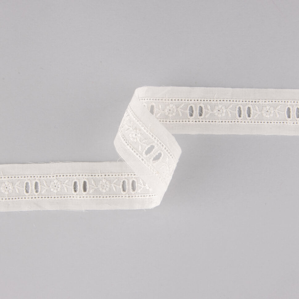 Batiste strip Beige 2.5cm - Ribes y Casals