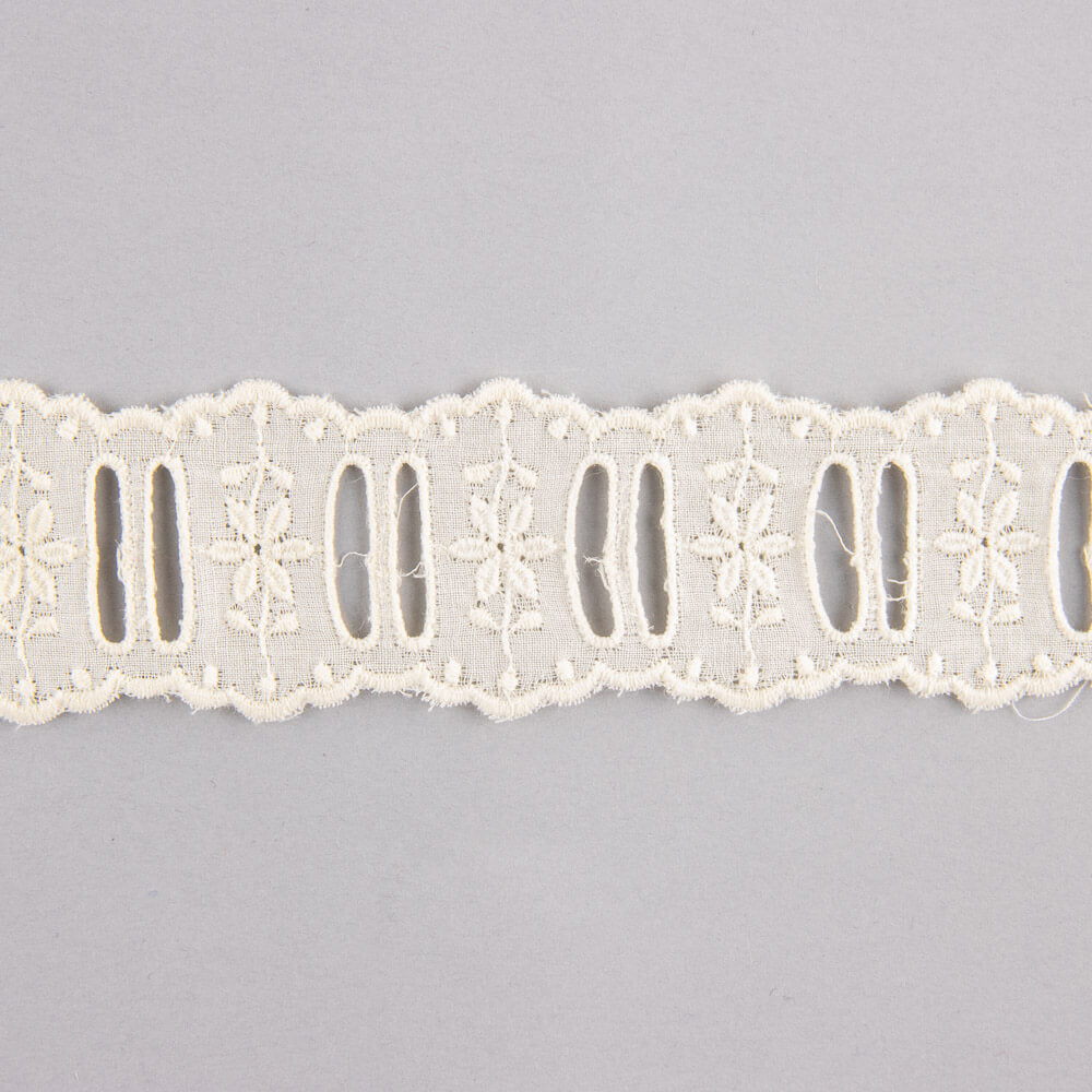 Batiste strip Beige 4cm - Ribes y Casals