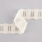 Batiste strip Beige 4cm - Ribes y Casals