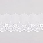 Muslin strip Embroidery 6.5cm - Ribes y Casals