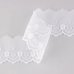Muslin strip Embroidery 6.5cm - Ribes y Casals