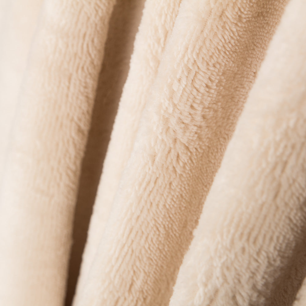 Ecru Bamboo Towel - Ribes y Casals