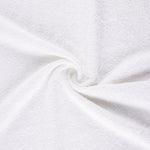 Retal Tela Rizo Toalla Algodón Blanca 420 gr. 100x150 cm - Ribes y Casals