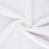 Retal Tela Rizo Toalla Algodón Blanca 420 gr. 100x150 cm - Ribes y Casals