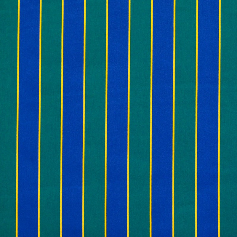 Teflon Awning Blue Stripe Green - Ribes y Casals