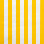 Teflon Awning Stripes Yellow White - Ribes y Casals