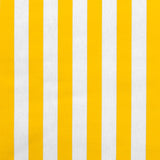 Teflon Awning Stripes Yellow White - Ribes y Casals