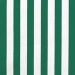 Awning Stripes Green White - Ribes y Casals