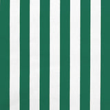 Awning Stripes Green White - Ribes y Casals