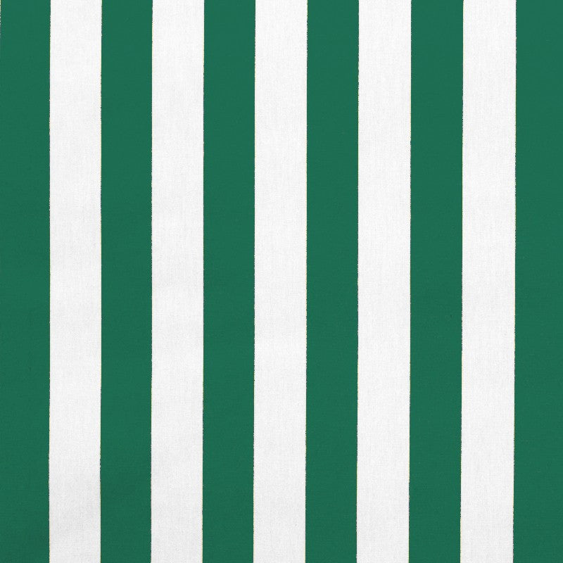 Awning Stripes Green White - Ribes y Casals
