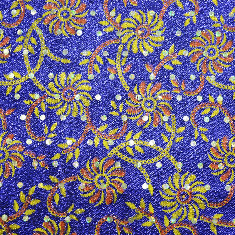 Topaz Brocade Blue - Ribes y Casals