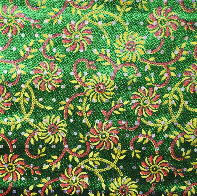 Topaz Brocade Green - Ribes y Casals