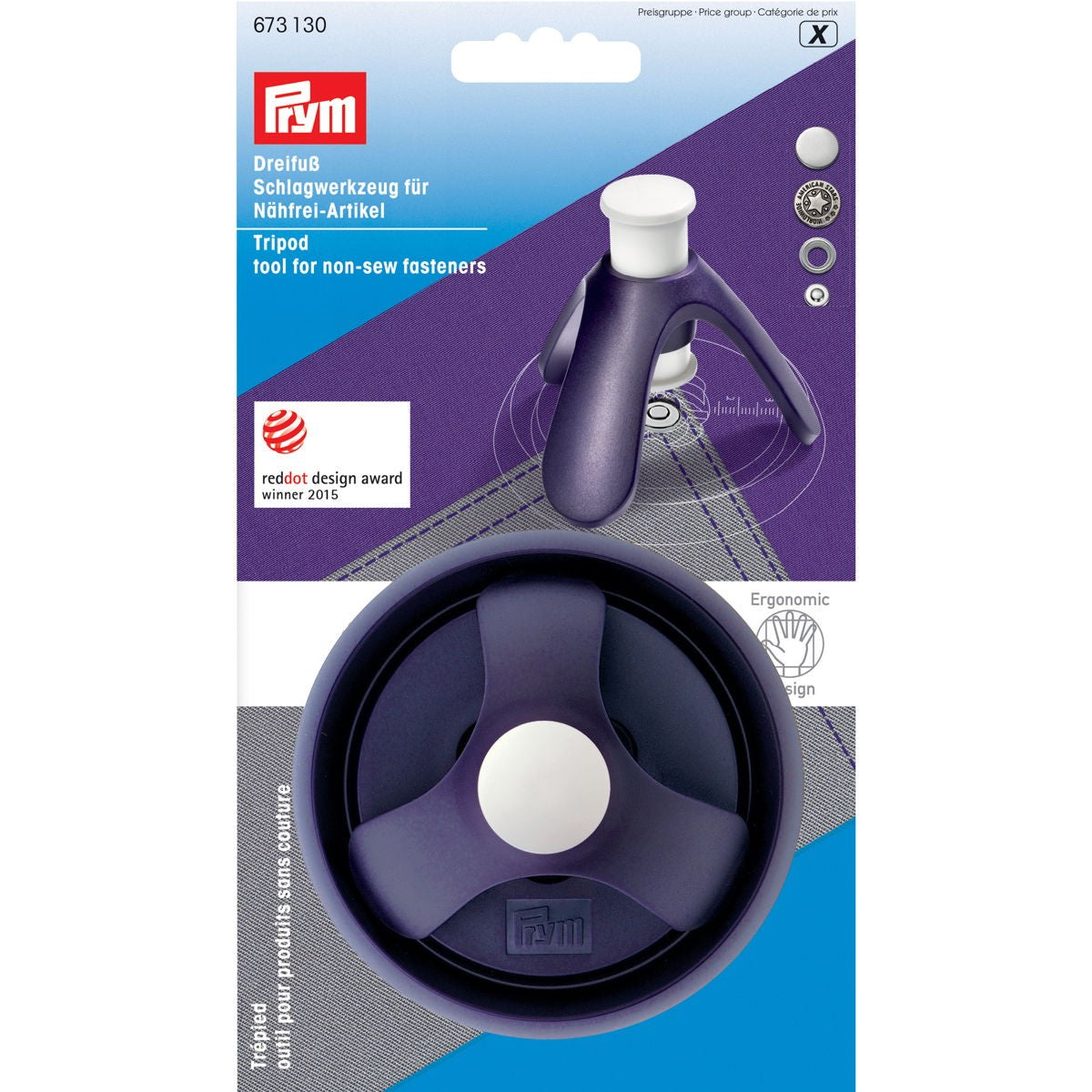 Prym - Tripod 3 P. 673130 - Ribes y Casals