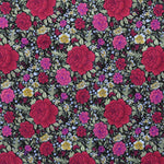 Trozo Patchwork Liberty Flor Rosa - Ribes y Casals