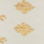 Reembroidered Tulle Yellow - Ribes y Casals