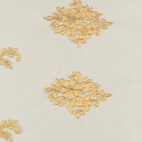 Reembroidered Tulle Yellow - Ribes y Casals