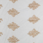 Reembroidered Tulle Beige - Ribes y Casals