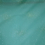 Tul Stretch Glitter Green - Ribes y Casals
