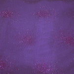 Purple Glitter Elastic Tulle - Ribes y Casals