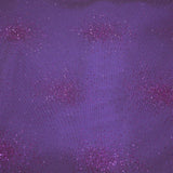 Purple Glitter Elastic Tulle - Ribes y Casals
