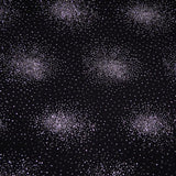 Tul Stretch Glitter Black - Ribes y Casals