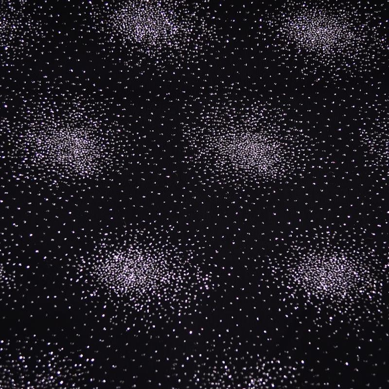 Tul Stretch Glitter Black - Ribes y Casals