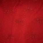 Tul Stretch Glitter Red - Ribes y Casals