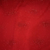 Tul Stretch Glitter Red - Ribes y Casals