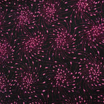 Tul Fancy Glitter Black Pink - Ribes y Casals