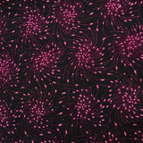 Tul Fancy Glitter Black Pink - Ribes y Casals