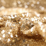 Tulle Sequins Gold - Ribes y Casals