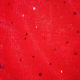 Lycra Tulle Fancy Red - Ribes y Casals