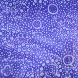 Lycra Tulle Geometrics Blue - Ribes y Casals
