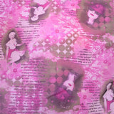 Lycra Tulle Marilyn Pink - Ribes y Casals