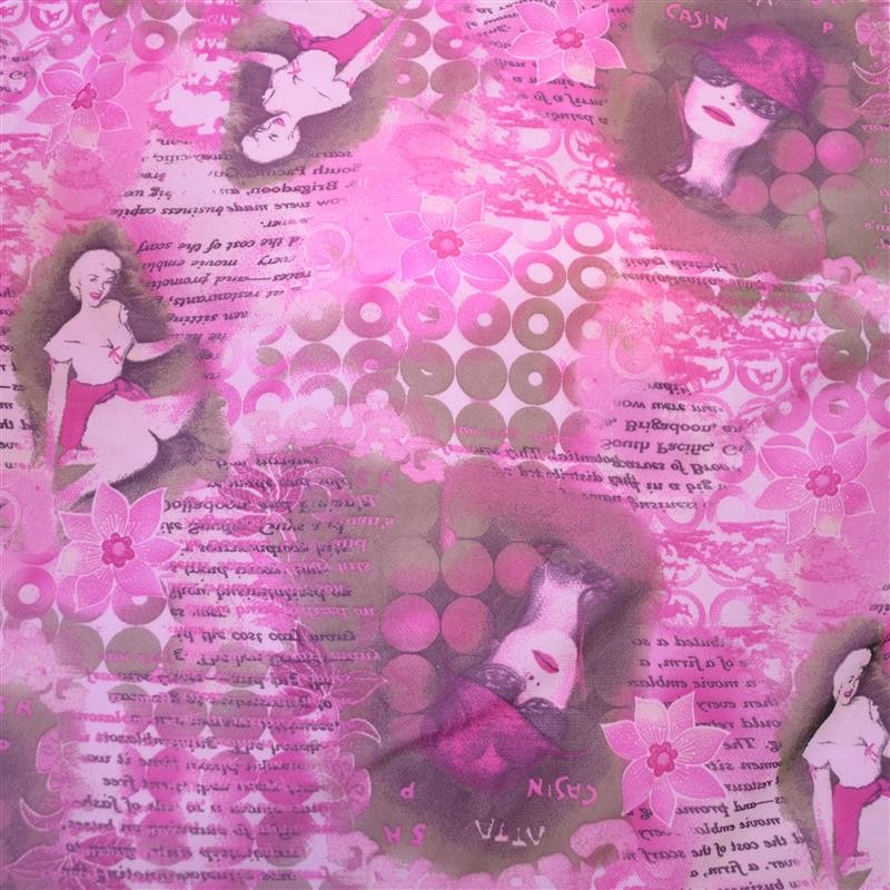 Lycra Tulle Marilyn Pink - Ribes y Casals