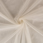 Illusion Tull Fabric Natural White - Ribes y Casals