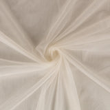 Illusion Tull Fabric Natural White - Ribes y Casals