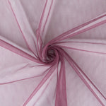 Illusion Tull Fabric Burgundy - Ribes y Casals