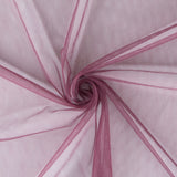 Illusion Tull Fabric Burgundy - Ribes y Casals