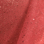 Tulle Speckled Glitter Red - Ribes y Casals