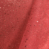 Tulle Speckled Glitter Red - Ribes y Casals