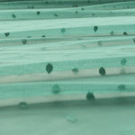 Stretch Plumeti Tull Aquamarine - Ribes y Casals