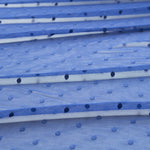 Stretch Plumeti Tull Strong Blue - Ribes y Casals