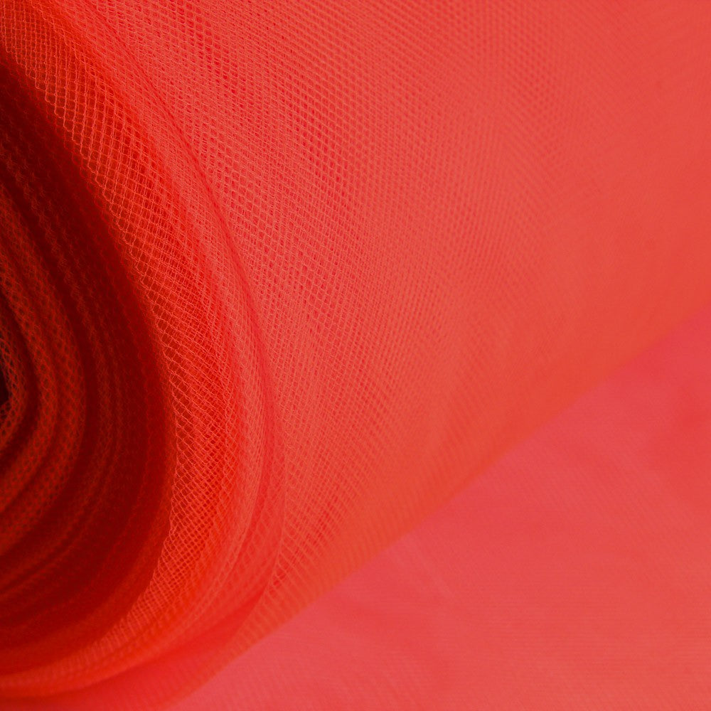 Rigid Orange Tulle Fluo - Ribes y Casals