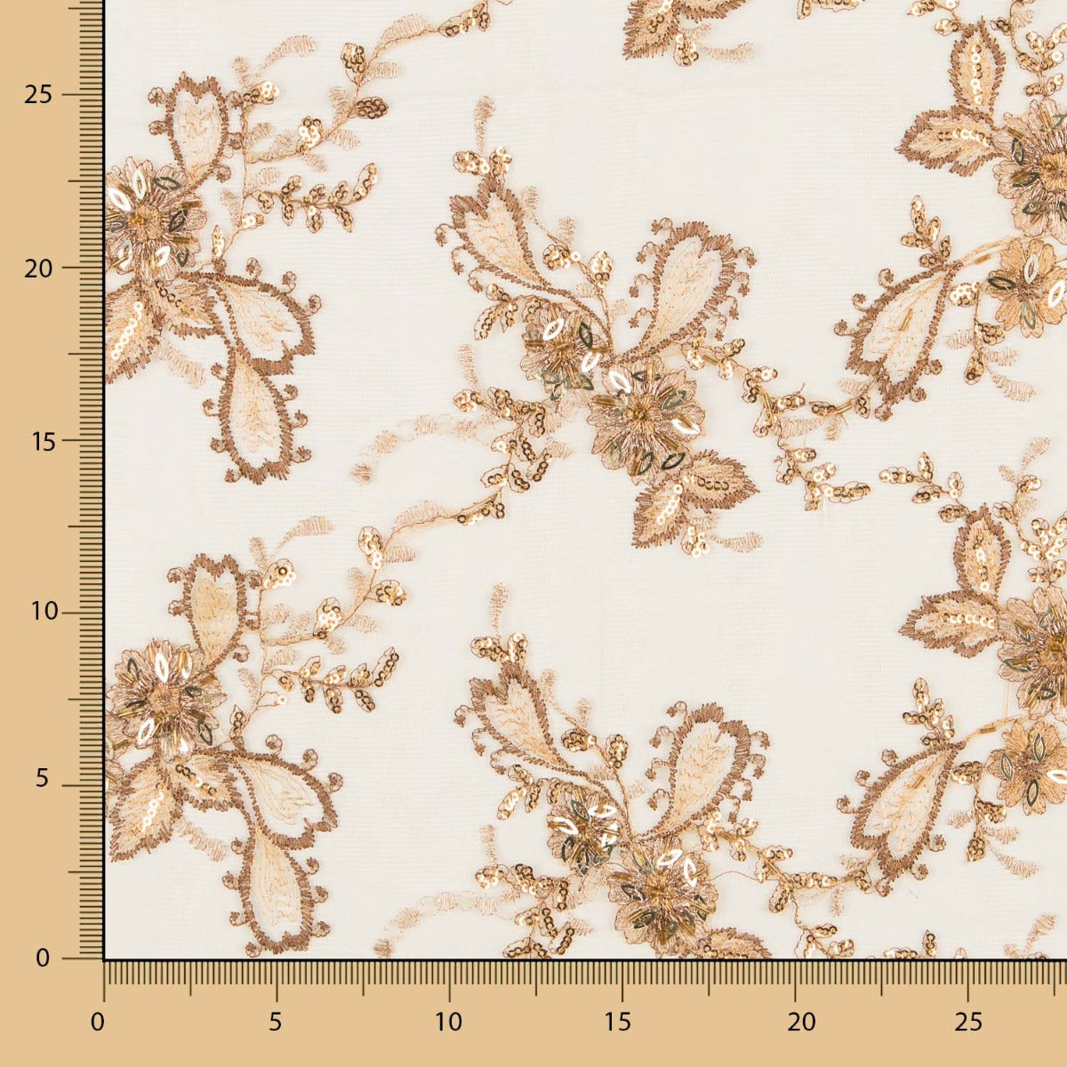 Tul Bordado Doré - Ribes y Casals