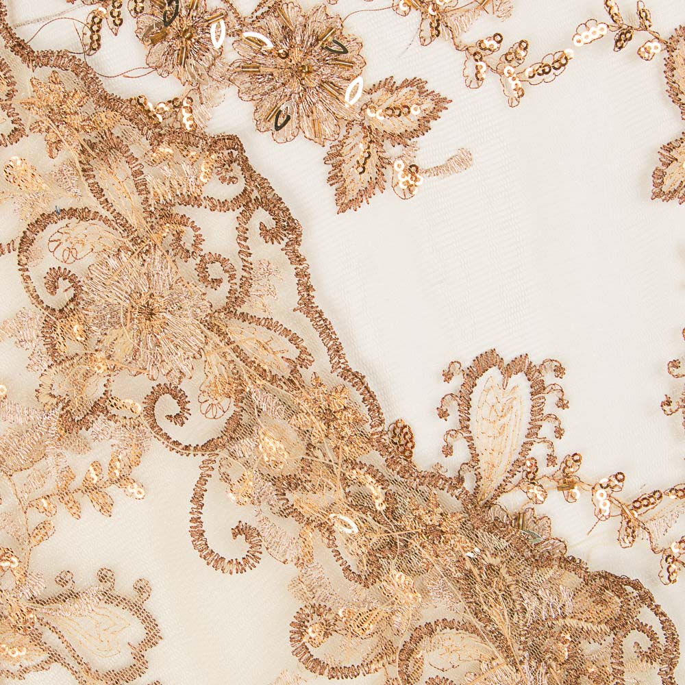 Tul Bordado Doré - Ribes y Casals