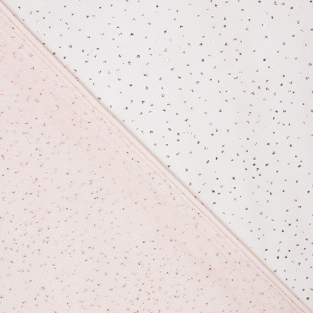 Tulle Glitter Light Nude - Ribes y Casals