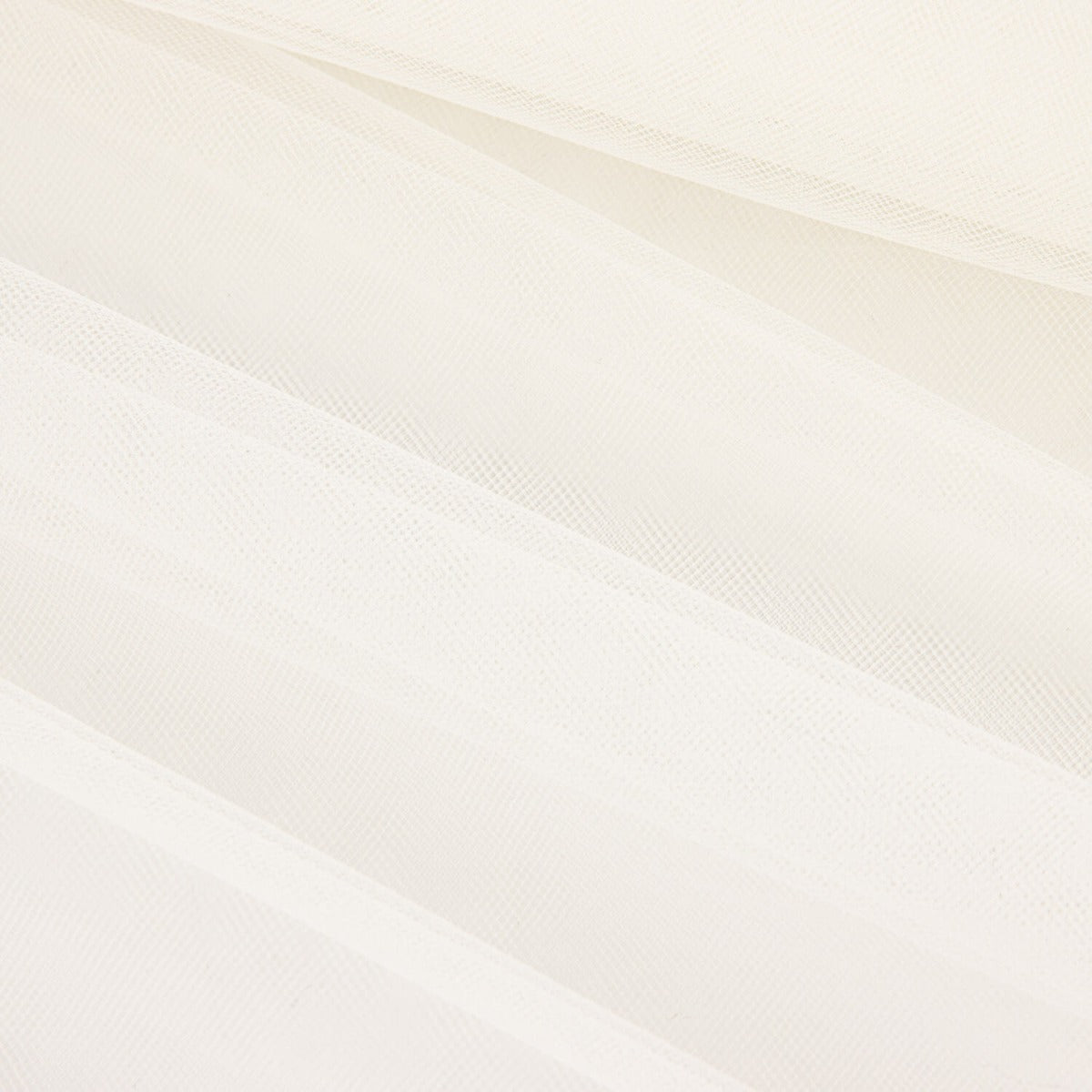 Natural White Illusion Tulle - Ribes y Casals