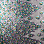 Tulle Fancy Sequins Royal Mauve - Ribes y Casals