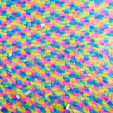 Tulle Rectangular Sequin Colors - Ribes y Casals